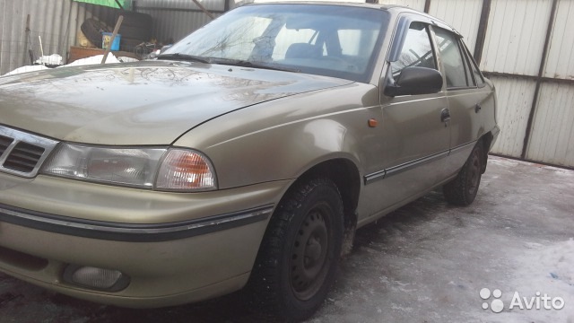DAEWOO NEXIA n100 2006