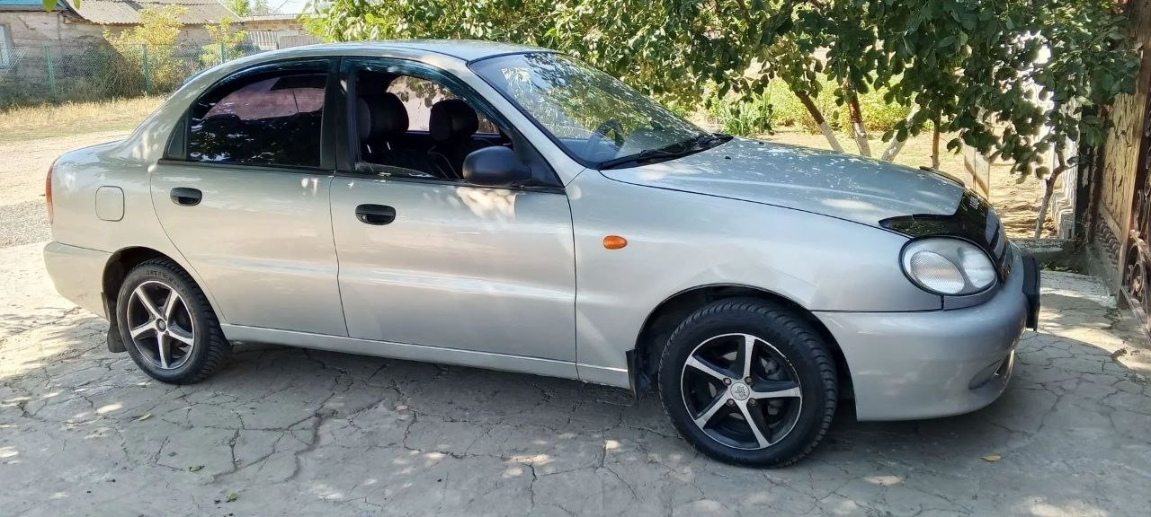Ланос 2007 год